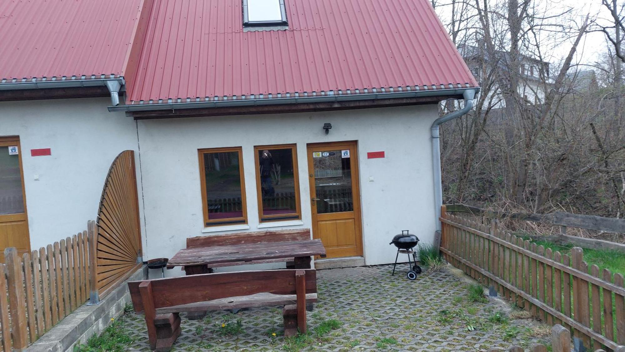 Domki Nad Jeziorem Karlowice Buitenkant foto