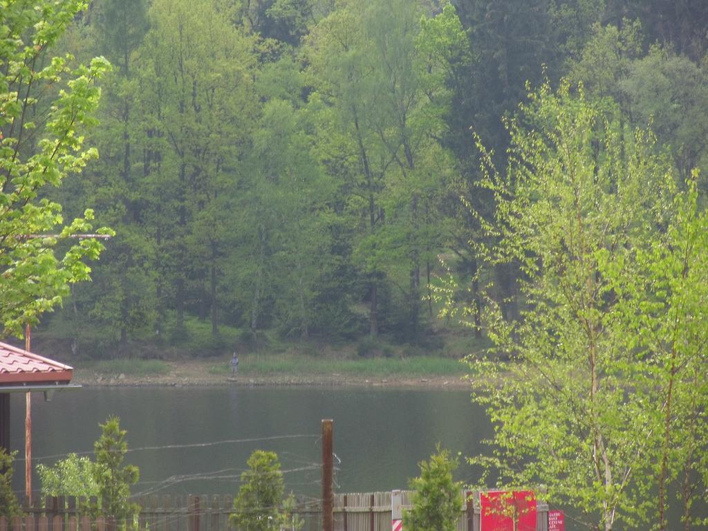 Domki Nad Jeziorem Karlowice Buitenkant foto